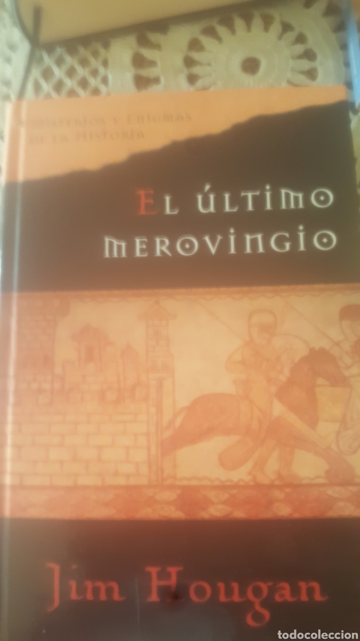 Libros de segunda mano: El ultimo merovingio - Foto 1