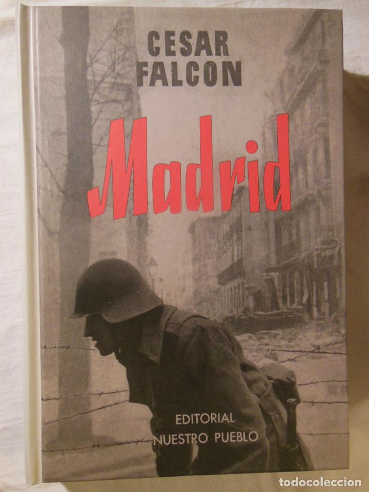 Libros de segunda mano: MADRID. 2015. CESAR FALCON - Foto 1