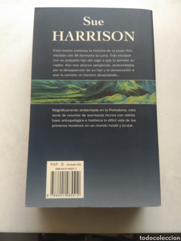 Libros de segunda mano: MI HERMANO EL VIENTO/SUE HARRISON - Foto 3