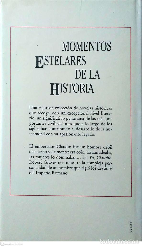 Libros de segunda mano: Yo, Claudio. Robert Graves. C&iacute;rculo de Lectores. 1992. - Foto 2