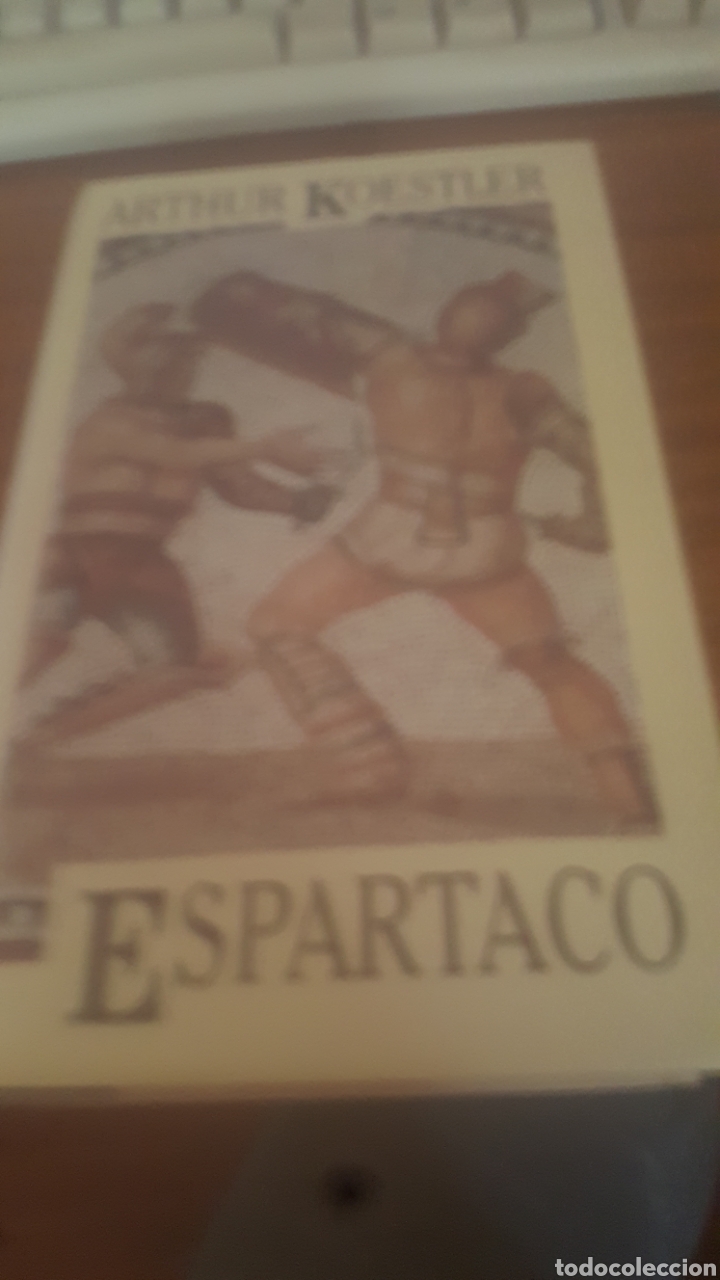 Libros de segunda mano: Espartaco - Foto 1