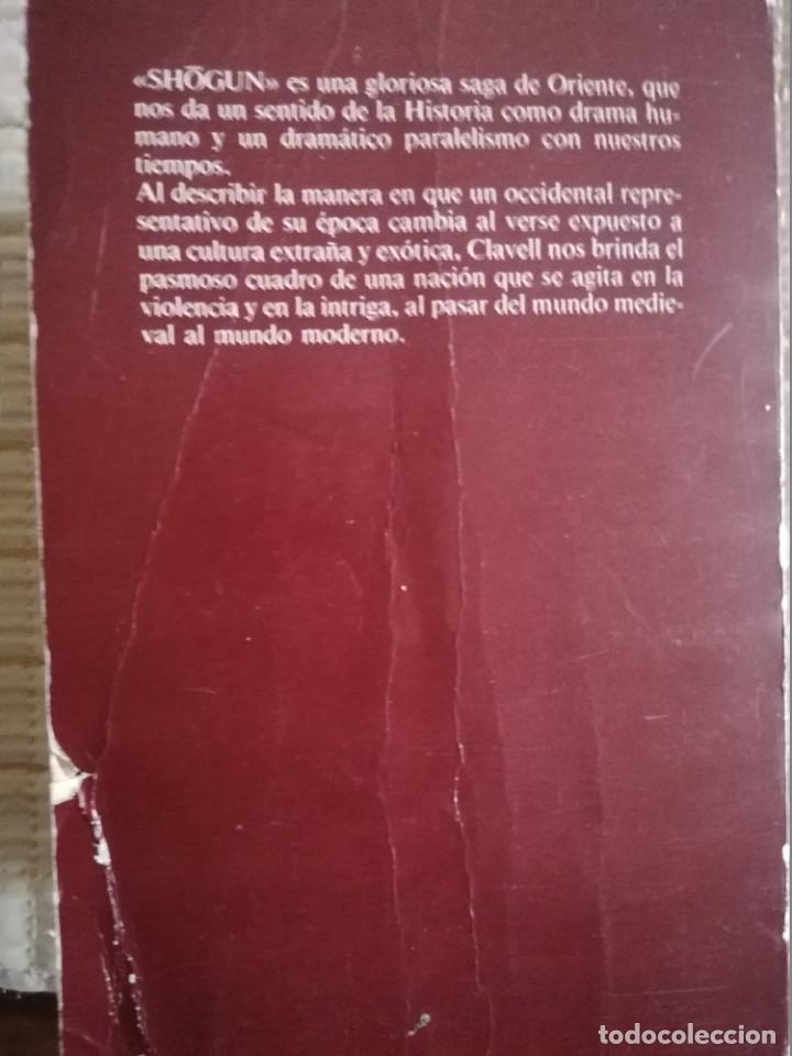 Libros de segunda mano: SHOGUN - Foto 4