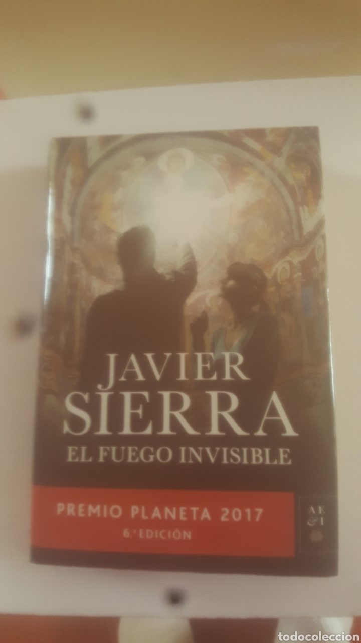 Libros de segunda mano: El fuego invisible - Foto 1