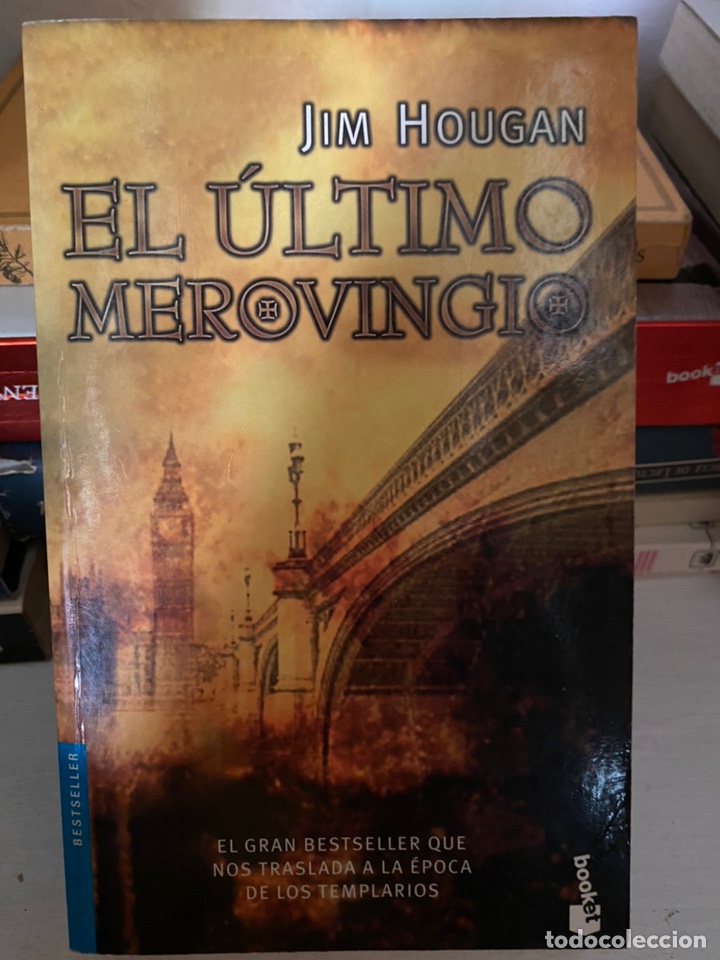 Libros de segunda mano: el ultimo merovingio - Foto 1