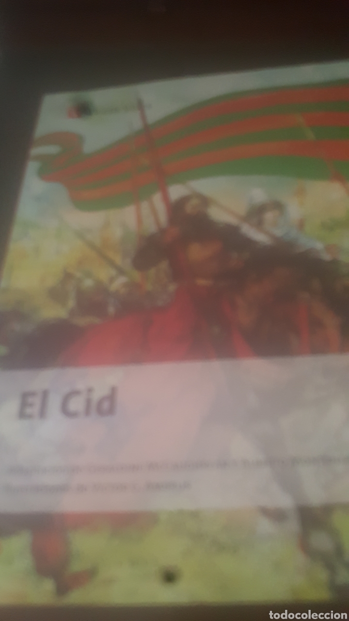 Libros de segunda mano: El cid - Foto 1