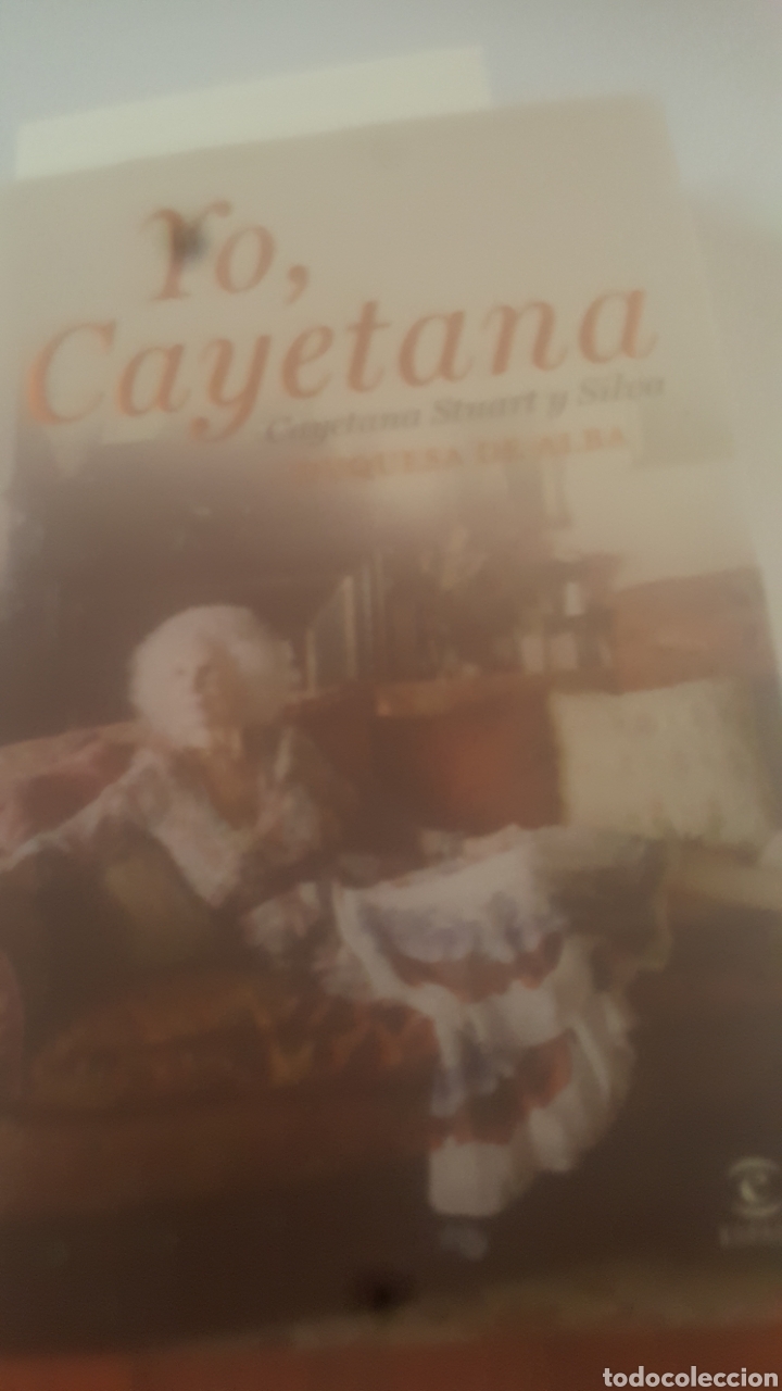 Libros de segunda mano: Yo cayetana - Foto 1