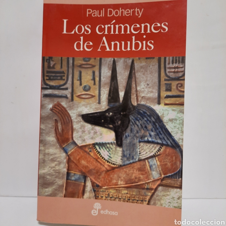 Libros de segunda mano: Los cr&iacute;menes de Anubis - Foto 1