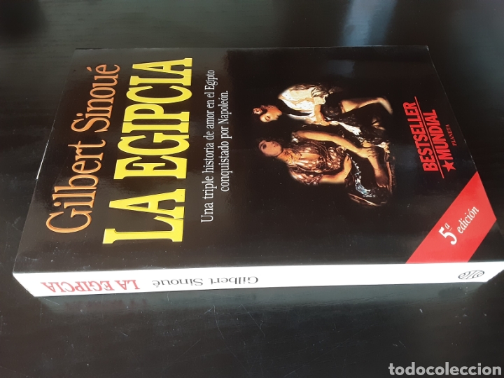 Libros de segunda mano: La egipcia. Gilbert Sinou&eacute; - Foto 2
