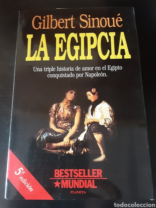 Libros de segunda mano: La egipcia. Gilbert Sinou&eacute; - Foto 1
