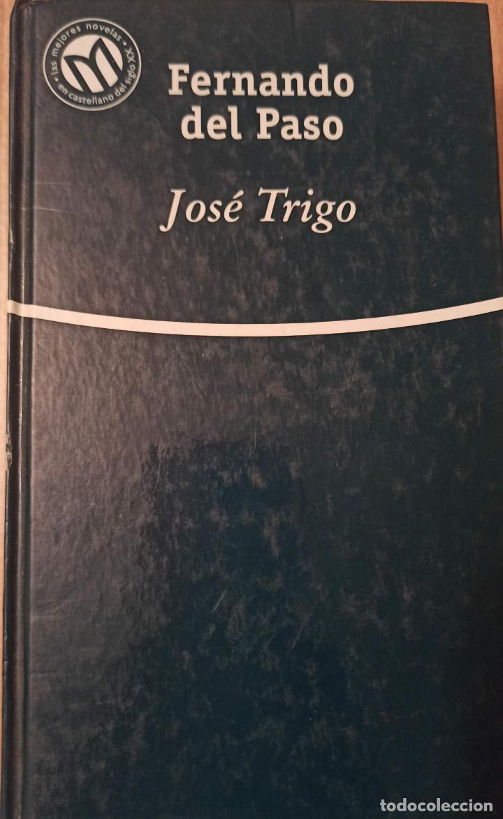 Libros de segunda mano: Fernando del Paso . Jos&eacute; Trigo - Foto 1