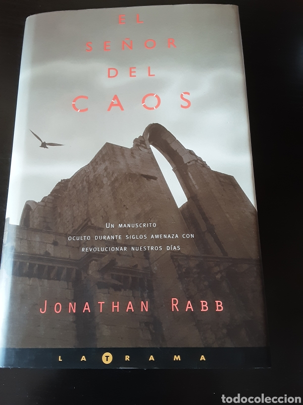 Libros de segunda mano: El se&ntilde;or del caos. Jonathan Rabb. - Foto 1