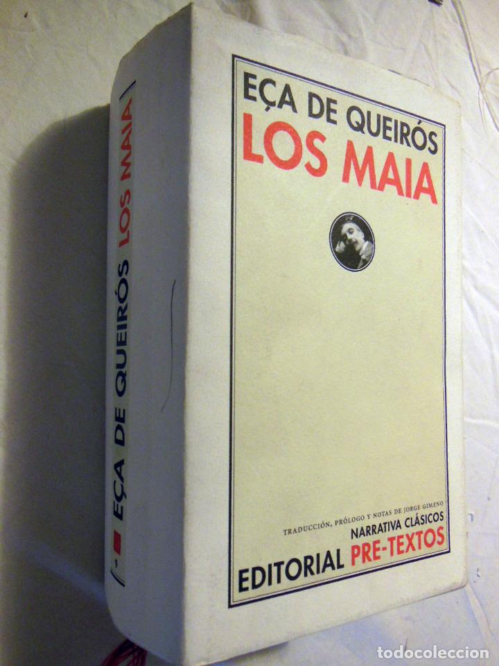 Libros de segunda mano: LOS MAIAS. 2000 E&Ccedil;A DE QUEIROS - Foto 1