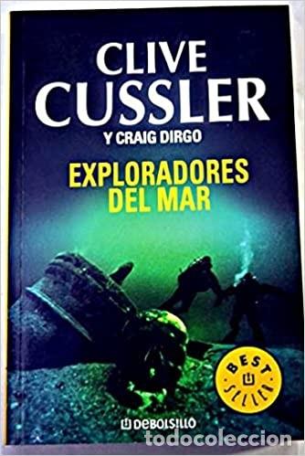 Libros de segunda mano: EXPLORADORES DEL MAR (debolsillo) - Foto 1