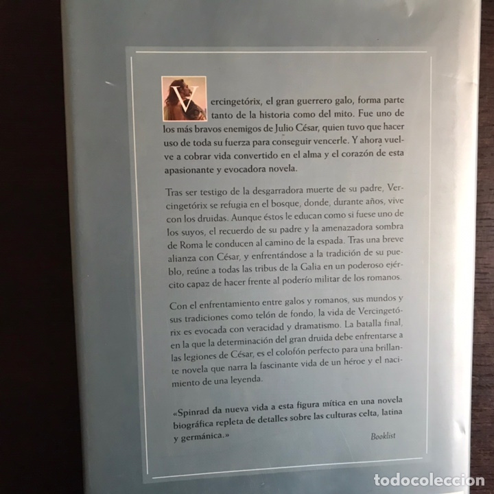 Libros de segunda mano: El rey druida. Norman Spinrad - Foto 2