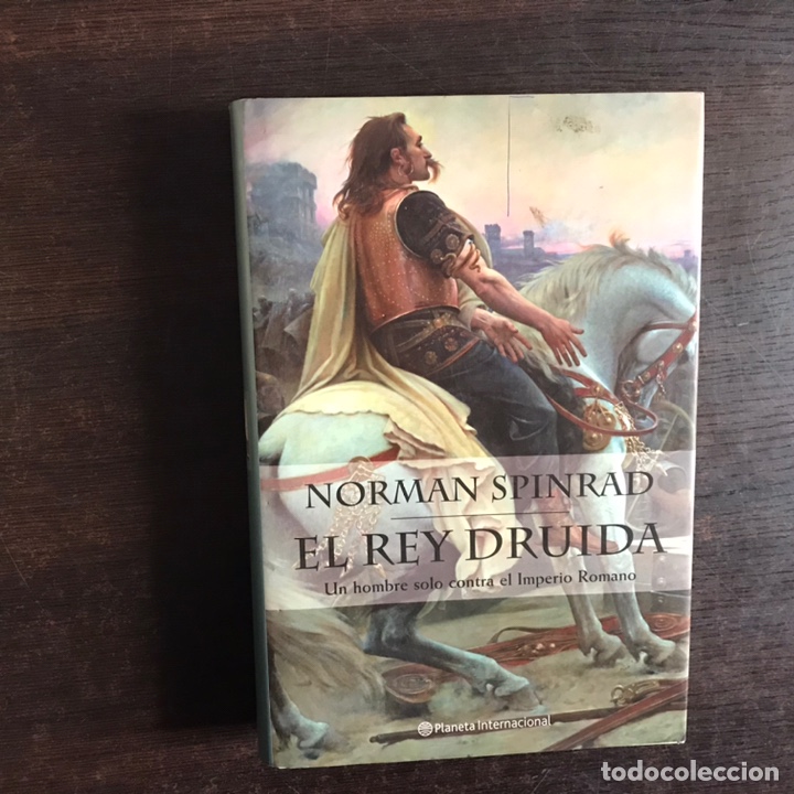 Libros de segunda mano: El rey druida. Norman Spinrad - Foto 1
