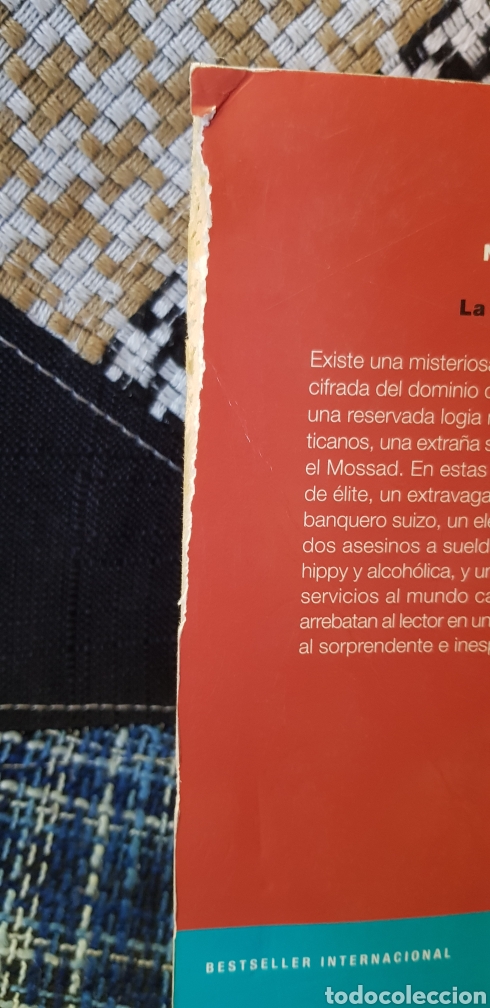 Libros de segunda mano: Libro LA L&Aacute;PIDA TEMPLARIA - Foto 3