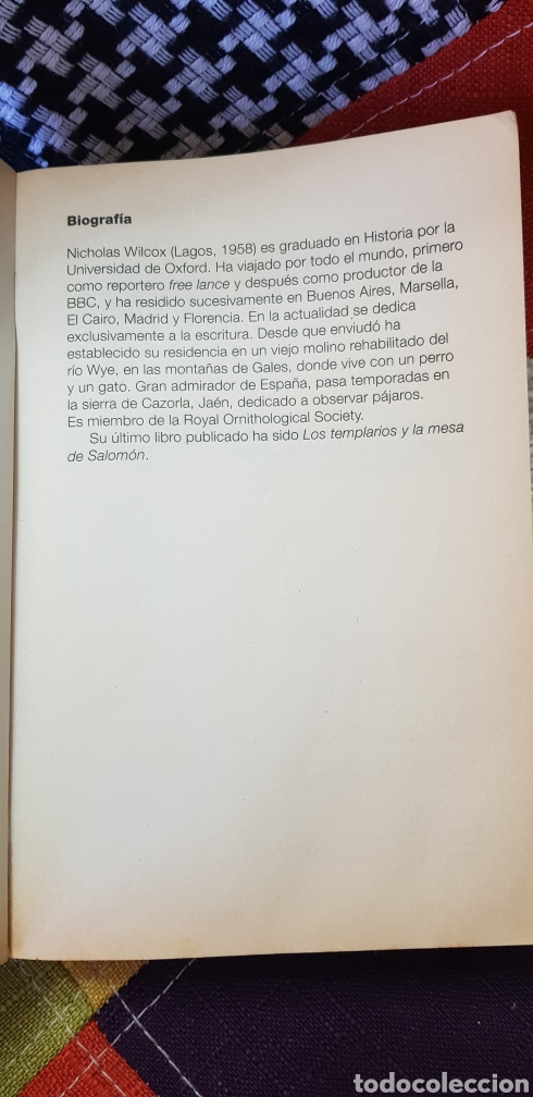 Libros de segunda mano: Libro LA L&Aacute;PIDA TEMPLARIA - Foto 6