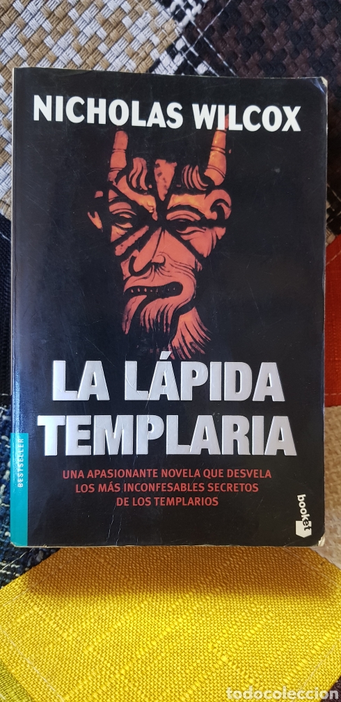 Libros de segunda mano: Libro LA L&Aacute;PIDA TEMPLARIA - Foto 1