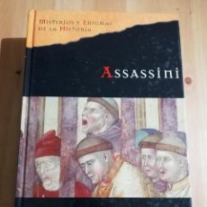 Libros de segunda mano: ASSASSINI (THOMAS GIFFORD)