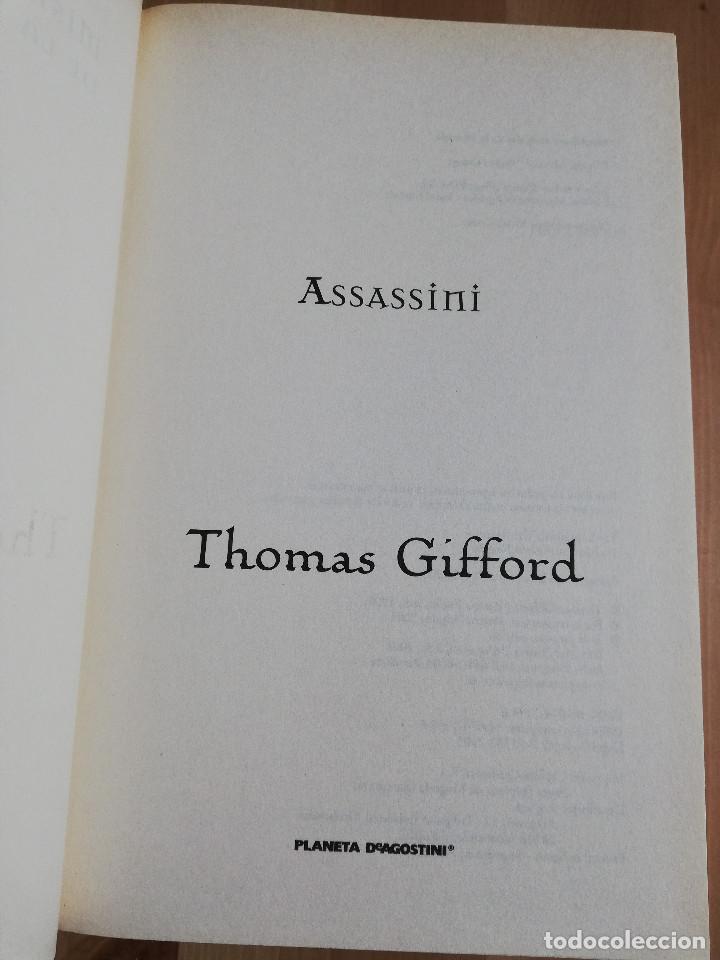 Libros de segunda mano: ASSASSINI (THOMAS GIFFORD) - Foto 2
