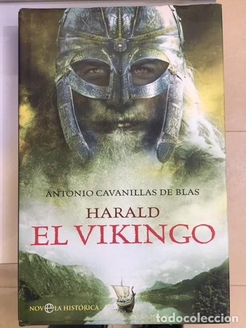 Libros de segunda mano: HARALD EL VIKINGO