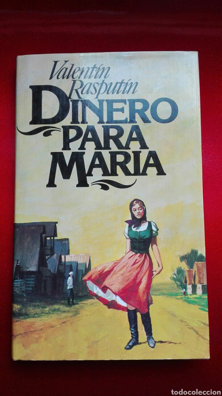 Libri di seconda mano: Dinero para Maria Valent&iacute;n Rasputin