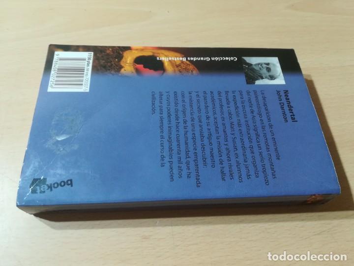 Libros de segunda mano: NEANDERTAL / JOHN DARNTON / BOOKET / E207 - Foto 2
