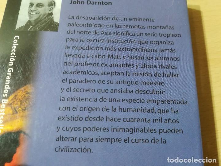Libros de segunda mano: NEANDERTAL / JOHN DARNTON / BOOKET / E207 - Foto 3
