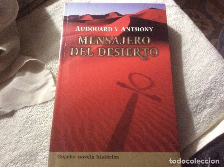 Libri di seconda mano: MENSAJERO DEL DESIERTO / Audouard y Anthony