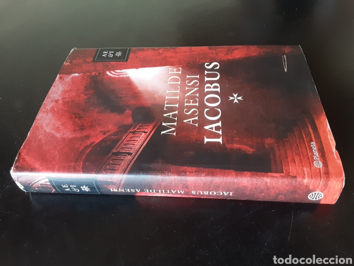 Libros de segunda mano: Lacobus. Matilde Asensi - Foto 2