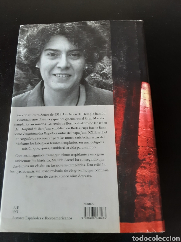 Libros de segunda mano: Lacobus. Matilde Asensi - Foto 3