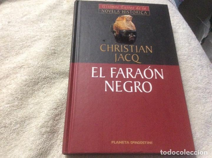 Libri di seconda mano: Crhistian jacq el faraon negro