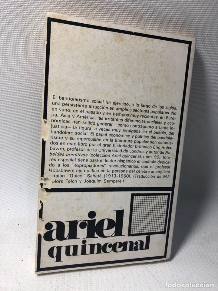 Libros de segunda mano: BANDIDOS - - E.J. HOBSBAWM - ARIEL - Foto 4