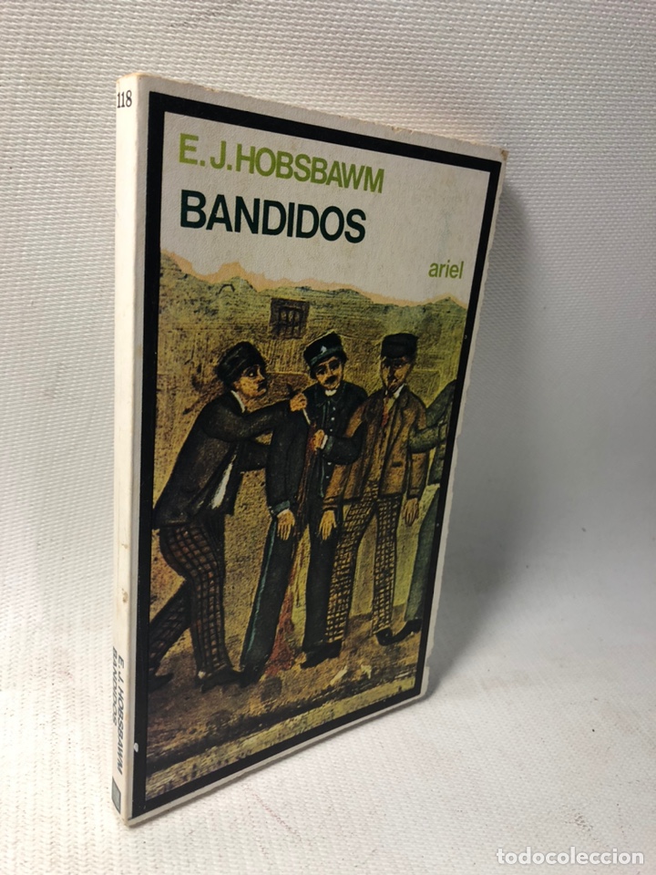 Libros de segunda mano: BANDIDOS - - E.J. HOBSBAWM - ARIEL - Foto 1