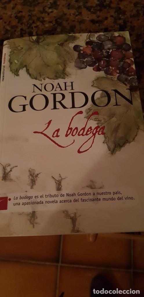 Libros de segunda mano: La Bodega - Noha Gordon - - Foto 1