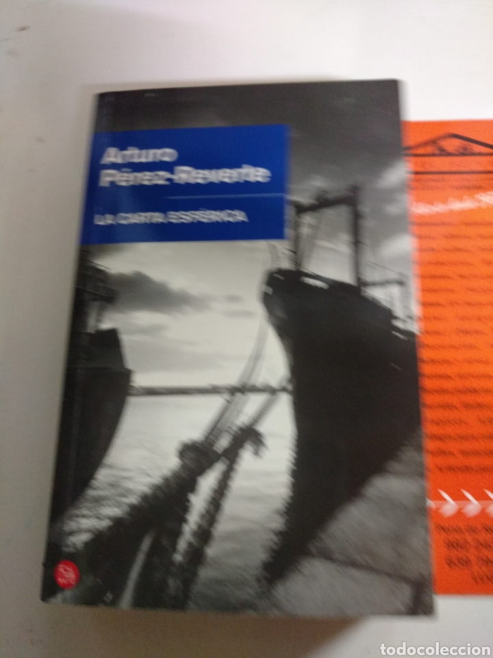 Libros de segunda mano: LA CARTA ESF&Eacute;RICA.Arturo P&eacute;rez Reverte Ed 2008