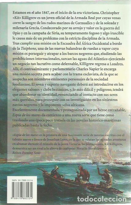 Libros de segunda mano: Jonathan Lunn-Esp&iacute;a de los mares.Emece.2000. - Foto 2