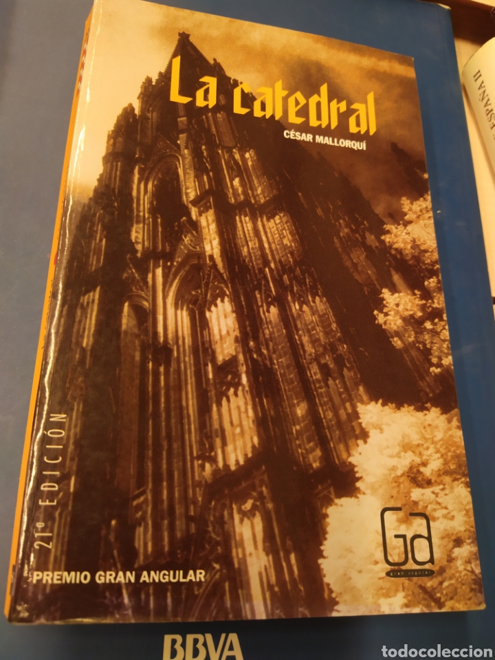 Libros de segunda mano: La catedral C&eacute;sar Mallorqu&iacute; Gran angular 2009 - Foto 1