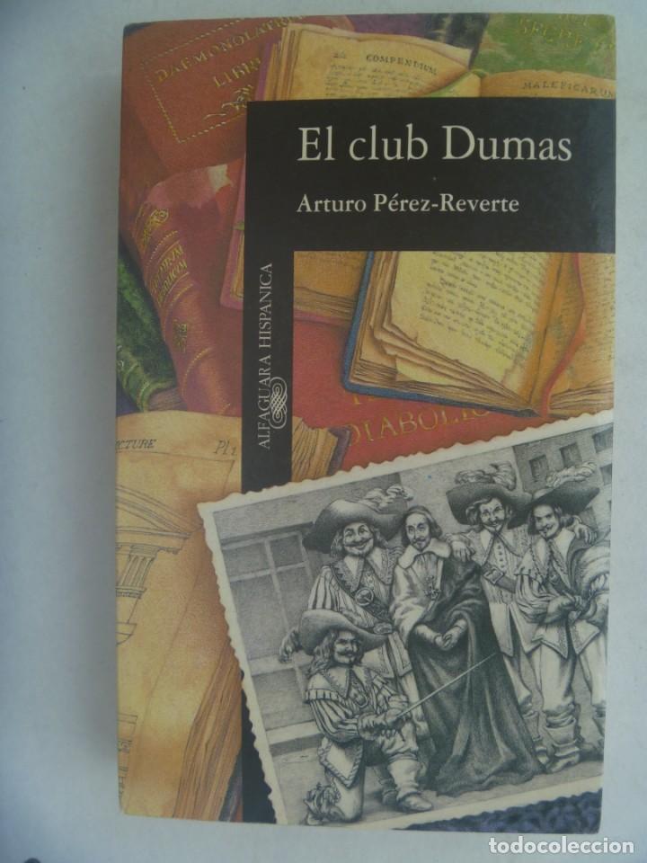 el club dumas, de arturo perez reverte . alfagu - Buy Used historical novel  books on todocoleccion