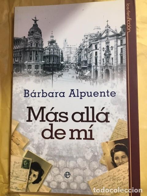 Libros de segunda mano: MAS ALL&Aacute; DE MI - Foto 1