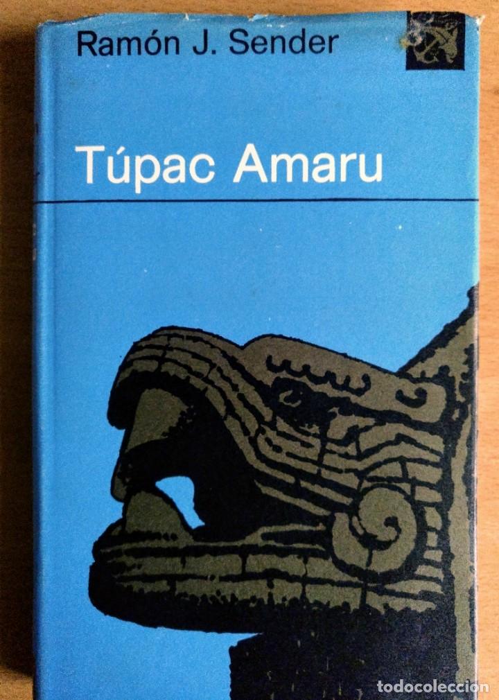 Libros de segunda mano: T&uacute;pac Amaru - Foto 1