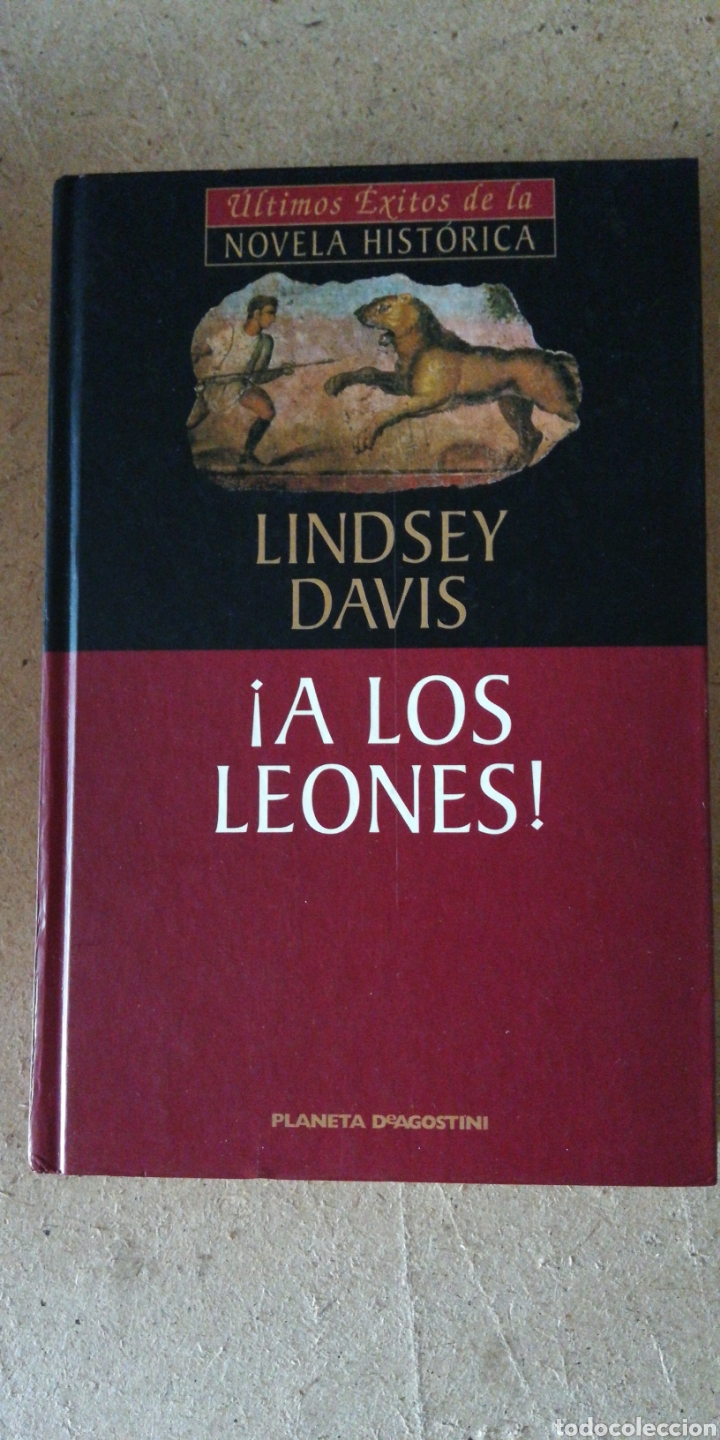 Libros de segunda mano: A los leones! Lindsey davis - Foto 1