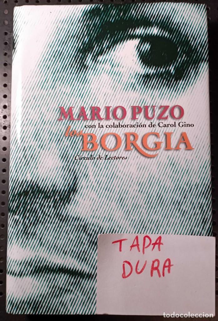 Libros de segunda mano: Libro: Los Borgia de Mario Puzo, 2001 - Foto 1