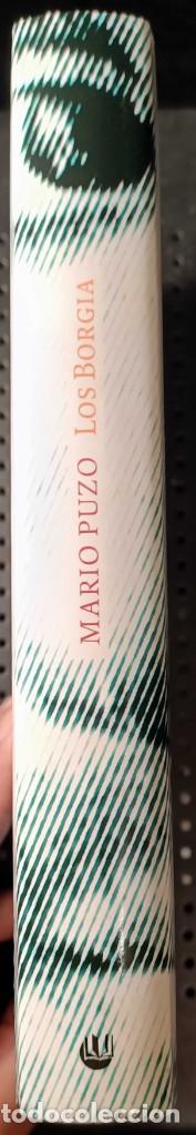 Libros de segunda mano: Libro: Los Borgia de Mario Puzo, 2001 - Foto 3