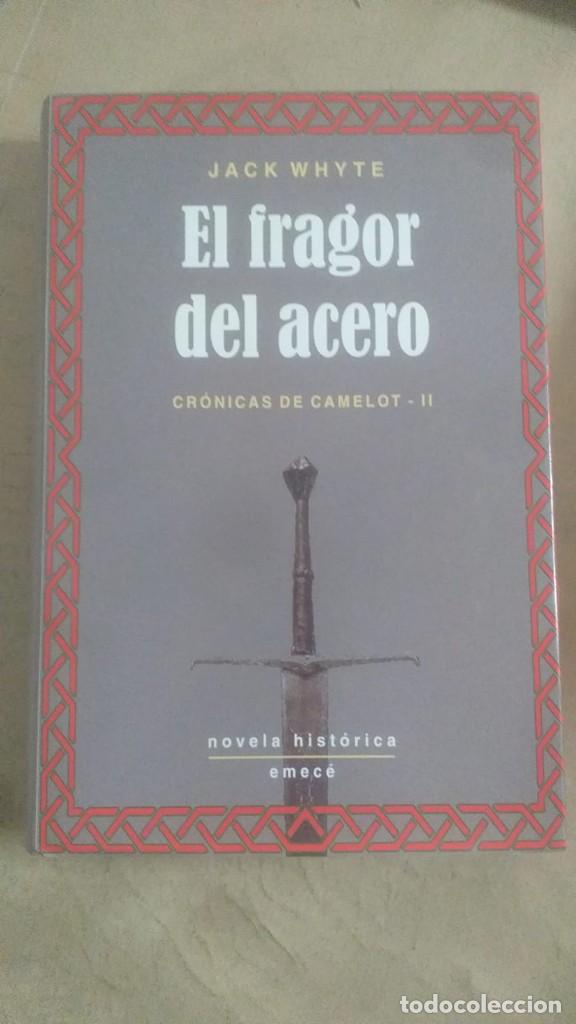 Libros de segunda mano: El fragor del acero, de Jack White - Foto 1