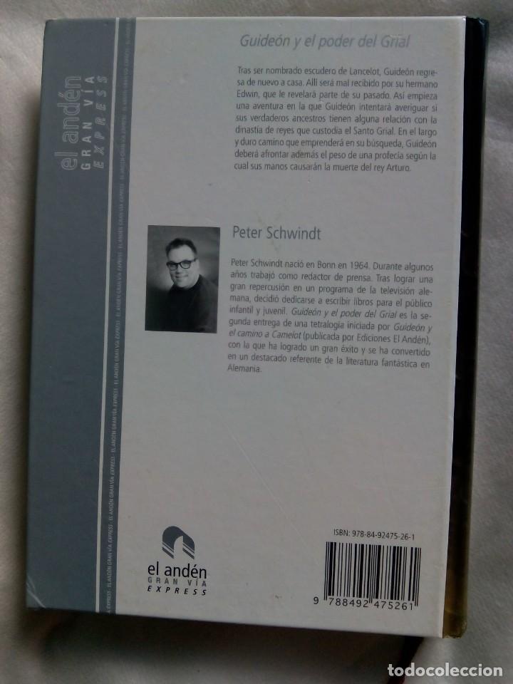 Libros de segunda mano: GUIDE&Oacute;N Y EL PODER DEL GRIAL / PETER SCHWINDT - Foto 2