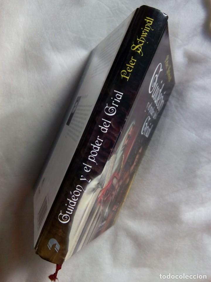 Libros de segunda mano: GUIDE&Oacute;N Y EL PODER DEL GRIAL / PETER SCHWINDT - Foto 3