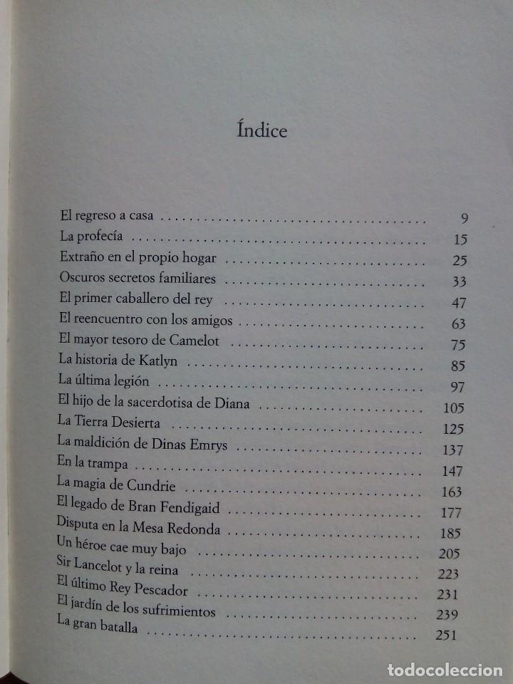 Libros de segunda mano: GUIDE&Oacute;N Y EL PODER DEL GRIAL / PETER SCHWINDT - Foto 6