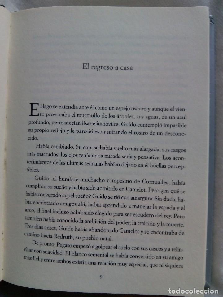 Libros de segunda mano: GUIDE&Oacute;N Y EL PODER DEL GRIAL / PETER SCHWINDT - Foto 7