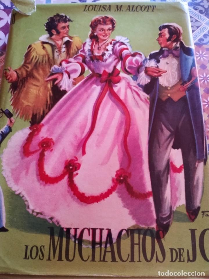 Libros de segunda mano: Los Muchachos de jo - Foto 1